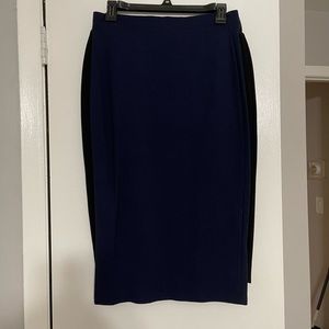 Two Pull on Pencil Skirts- Size Large